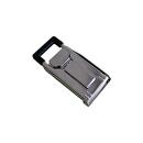 Door handle with cylinder lock stainless steel, Ø...