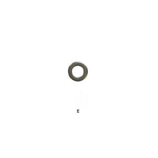 Individual parts from locking kit washer, stainless steel