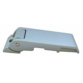 Hinge, silver stove-enamelled, length 110 mm