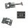 Door holder, stainless steel