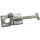 Door holder, stainless steel hook part, 122 mm