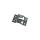 Door holder, Nirosta counter holder structure