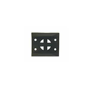 Door holder, Nirosta pad suitable for hook part / counter holder