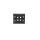 Door holder, Nirosta pad suitable for hook part / counter...