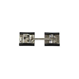 Door holder, stainless steel 4-part