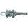 Eccentric lock adjustable with safety device, galvanized