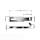 Galvanized counter holder for eccentric lock 415405