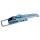 Compensating tension locks, galvanized, bracket & safety device, lockable