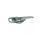 Closure with bracket & safety device, lockable, galvanized