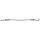 Side wall holding rope screw M 8 / snap hook length 380 mm