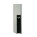 Drop side locks with stop, anodized aluminum 300 mm...