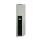Drop side locks with stop, anodized aluminum 400 mm height, left