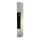 Drop side locks without stop, anodized aluminum 400 mm left