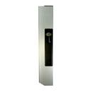Drop side locks without stop, anodized aluminum 400 mm on...