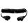 Spiral cable, 13-pin, stretched 1.75 m cable, 2 plastic plugs