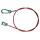 KNOTT breakaway rope with fork head length 1200 mm