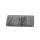 White reflector, 69 x 31.5 mm, with adhesive film