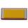 Red reflector, 69 x 31.5 mm, with adhesive film