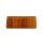 Yellow reflector, 69 x 31.5 mm, with adhesive film