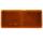Yellow reflector, 90 x 40 mm, with adhesive film