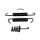 Spring set wheel brake 160 x 35/200 x 50 KNOTT