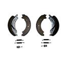 Brake shoe set brake 200 x 50 mm