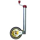 AL-KO support wheel support l. 300 kg, galvanized,...
