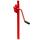 Rack winch, folding handle, support load 1000 kg