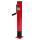Spindle winch with removable crank, tube Ø 60 mm square