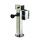 Support leg with hexagon, vzkt. Tube 60x4 mm, flange depth 85 mm