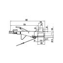AL-KO overrun device type 251S 1500-2600 kg, VKT 100 -...