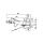 AL-KO overrun device type 251S 1500-2600 kg, VKT 100 - square