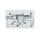 Overrun device DIN eye AE V 251S 1500-2700 kg above RB 3062/3081