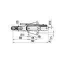 AL-KO overrun device 161S 950 kg-1600 kg below...
