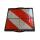 Park warning sign in front, foldable, 285 x 285 mm, plastic