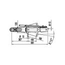 AL-KO overrun device 251 S 1500-2700 kg below...