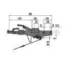 AL-KO overrun device 60S / 2 450-750kg 1636G / 1637...