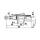 AL-KO AE with DIN eyelet 161 S 950-1600 kg above installation 1637/2051