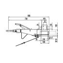 AL-KO AE DIN eyelet 161 S 950-1600 kg 1637/2051 square...