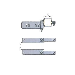 BPW tie-bar connection for axle beam