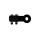 DIN towing eye 3500 kg hole 14.5 / 14.5, Ø 60 mm