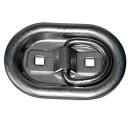 Lashing trough with ring size 1, 100 x 145 mm, 800 daN,...