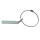 Safety rope for unbraked trailers