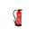 Powder extinguisher PSE 6 GA with wall bracket