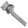 Door hinge 108 mm, straight