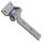 SPP - door hinge, ZW-02.106, 141 mm