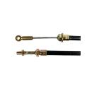 AL-KO Bowden cables for removable + height-adjustable AE HL 870 mm / GL 1105 mm, C 8 mm, D M12