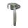 Angle lever lock on the right, size 0, lever 145 mm