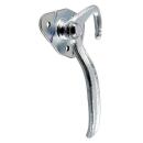 Angle lever lock left, size 0, lever 145 mm