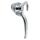 Angle lever lock left, size 0, lever 145 mm